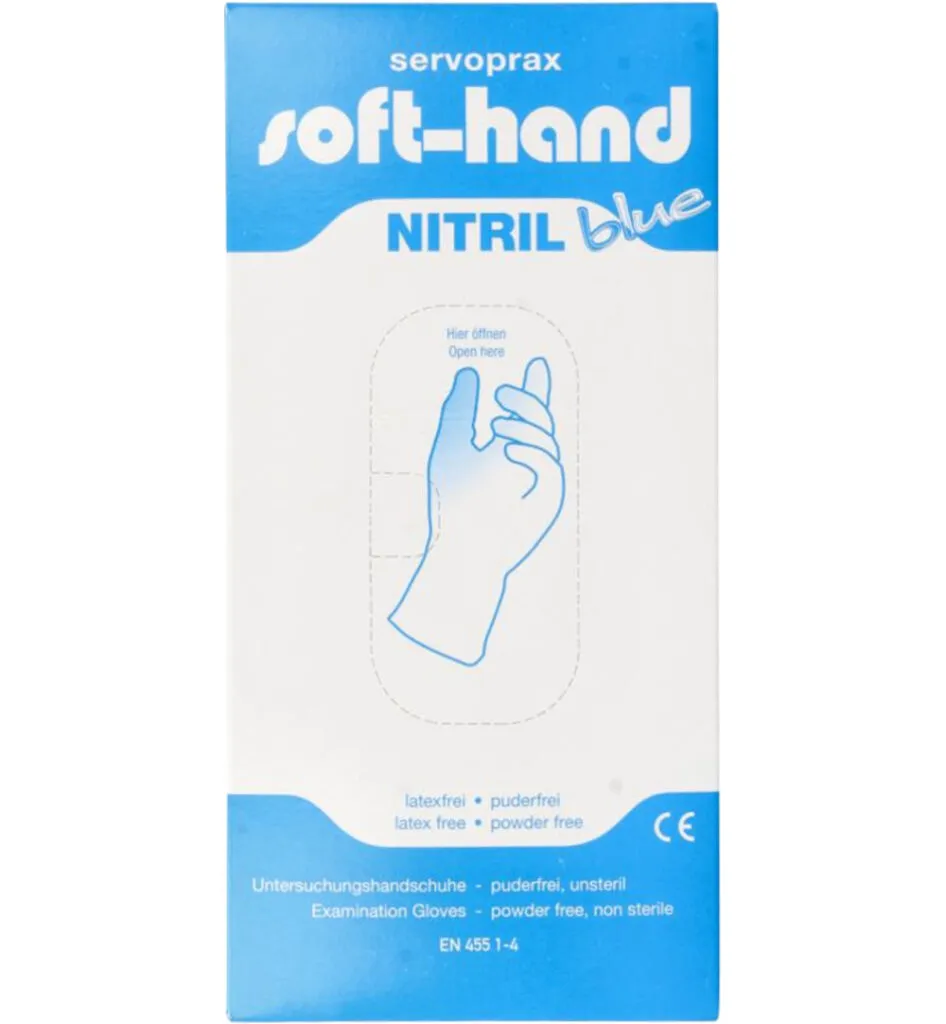 Softhand Onderzoekhandschoen Nitril M (100 stuks)