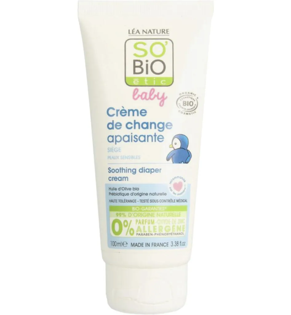 So Bio Etic Baby diaper cream (100 ml)