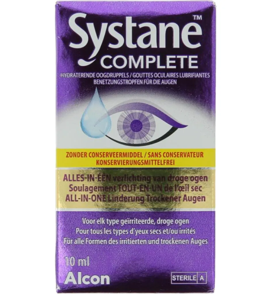 Systane Oogdruppels complete (10 ml)