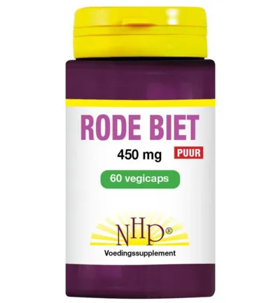 Nhp Rode biet puur (60 vega capsules)
