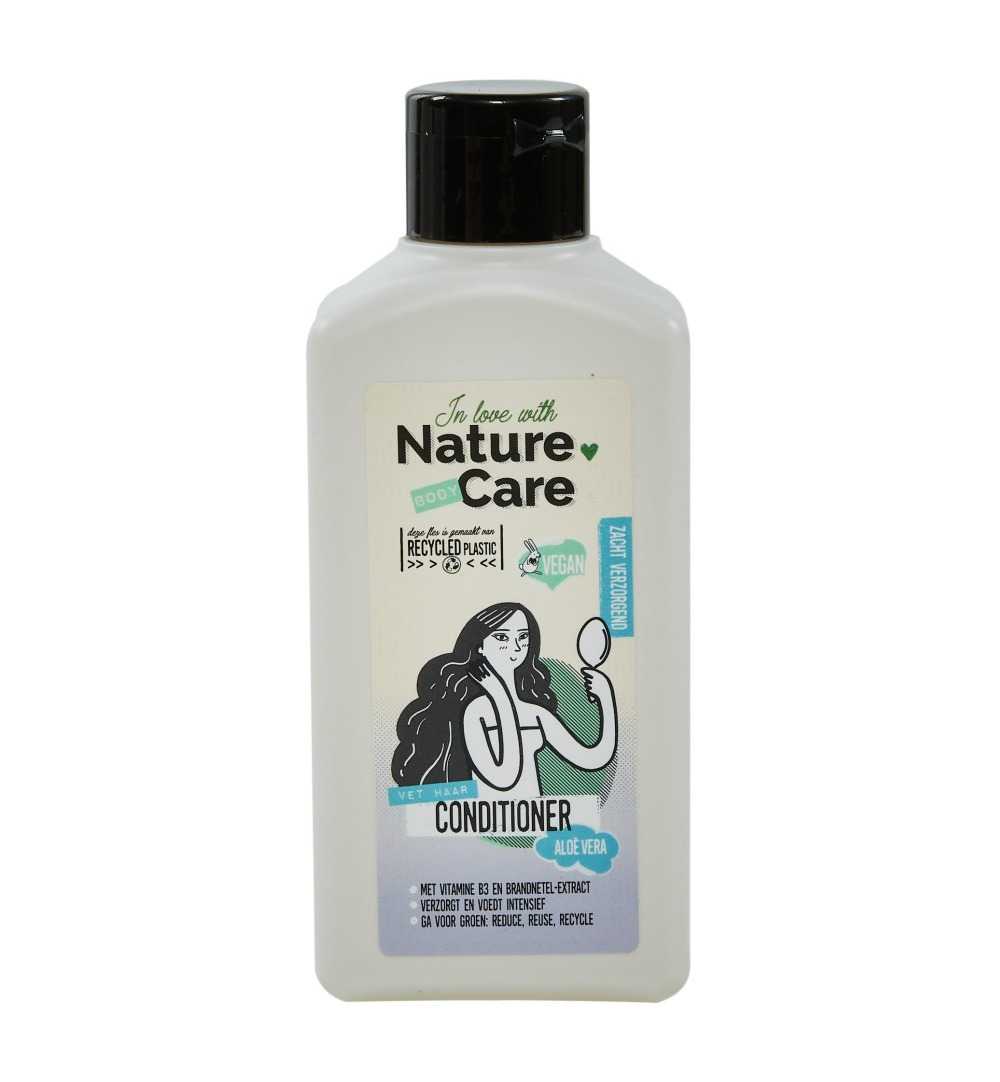 Nature Care Shampoo vet haar (500 ml)