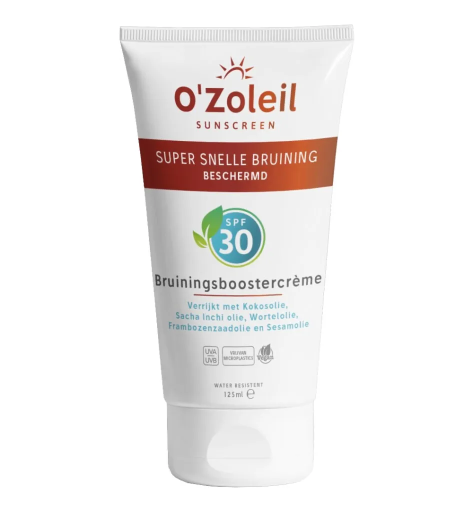 O'Zoleil Bruiningsbooster creme SPF30 (125 ml)
