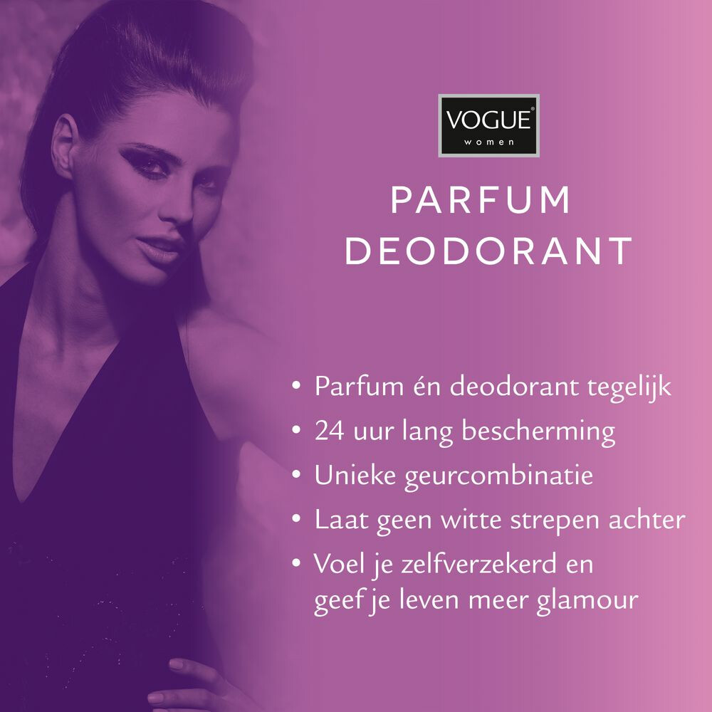 Vogue Women Adore Parfum Deodorant (150 ml)