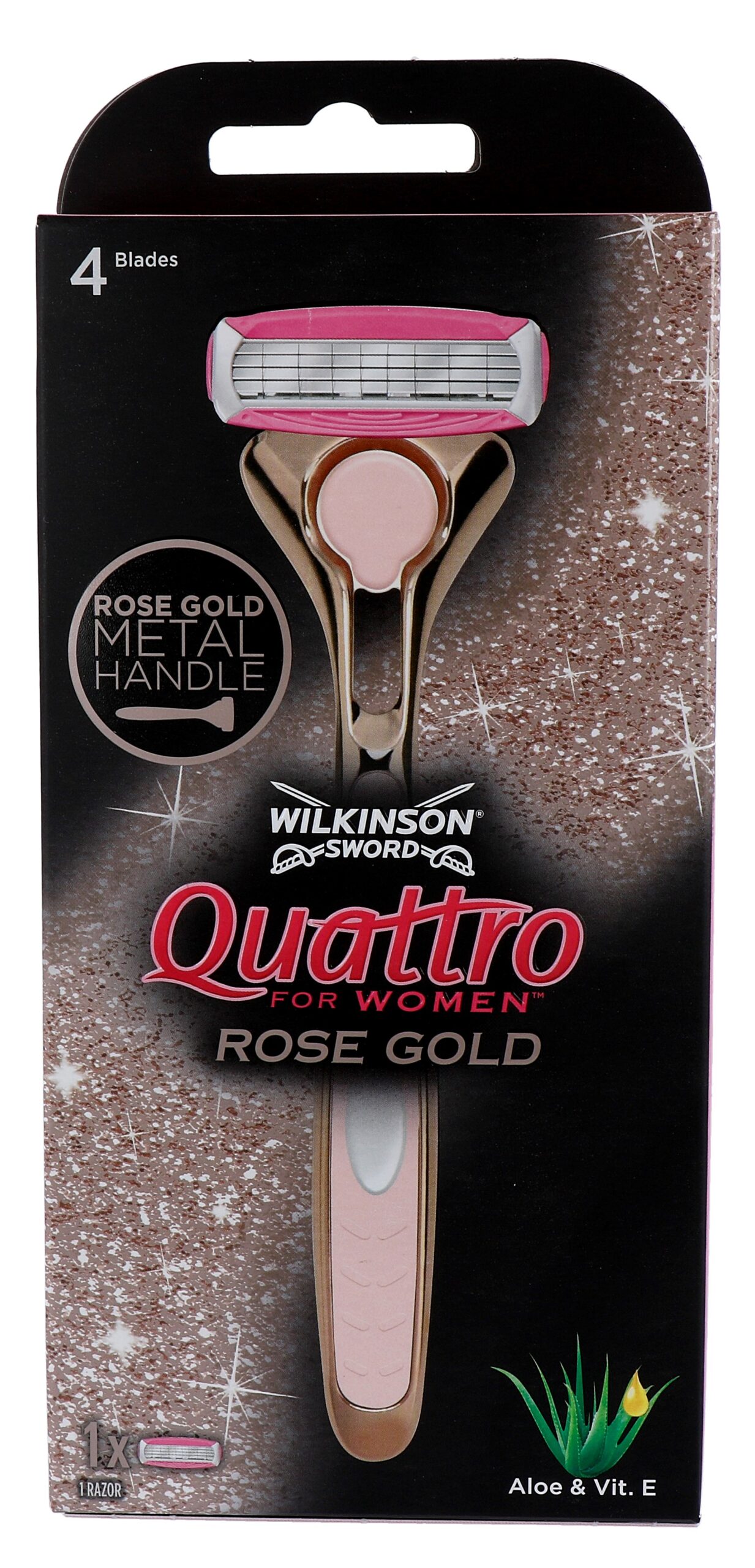 Wilkinson Quattro scheerapparaat women v (1 stuk)