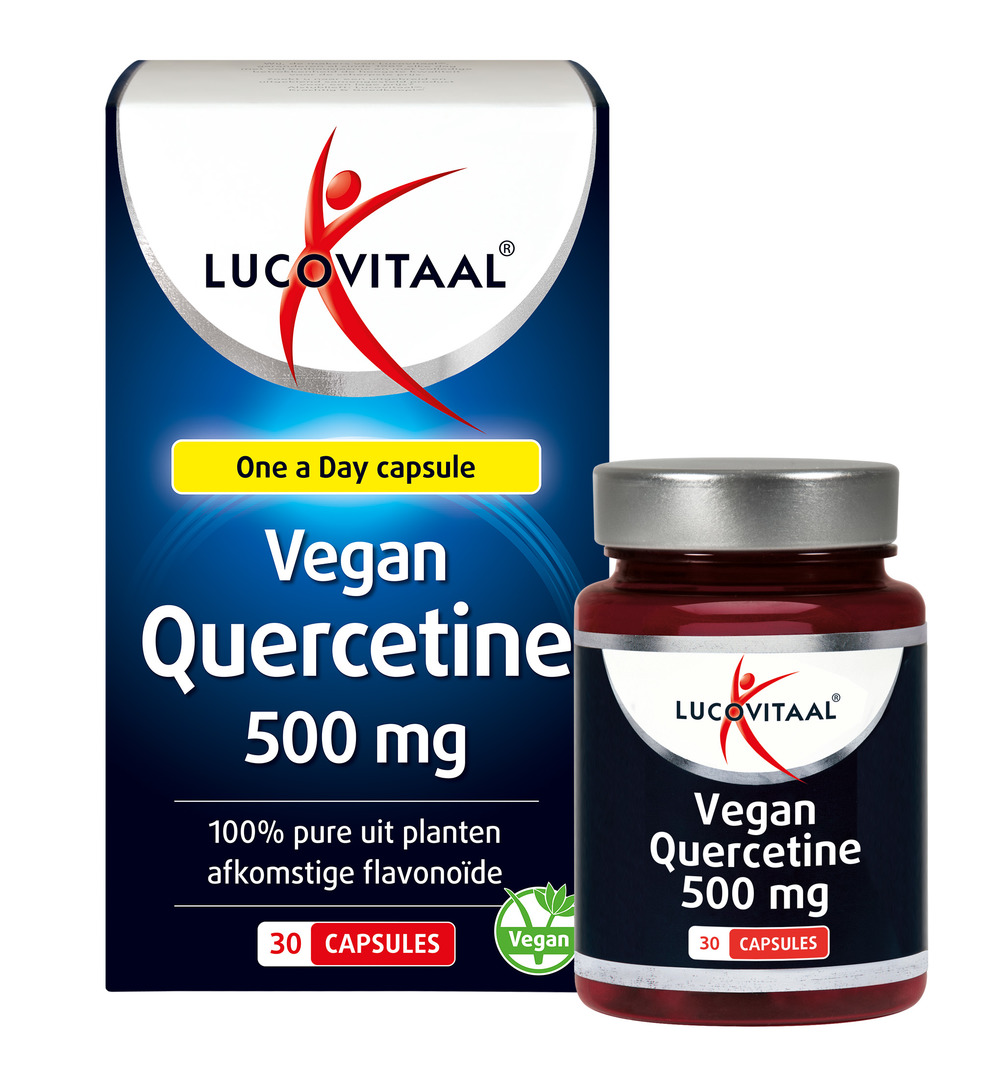 Lucovitaal Vegan Quercetine 500mg (30 capsules) - image 3