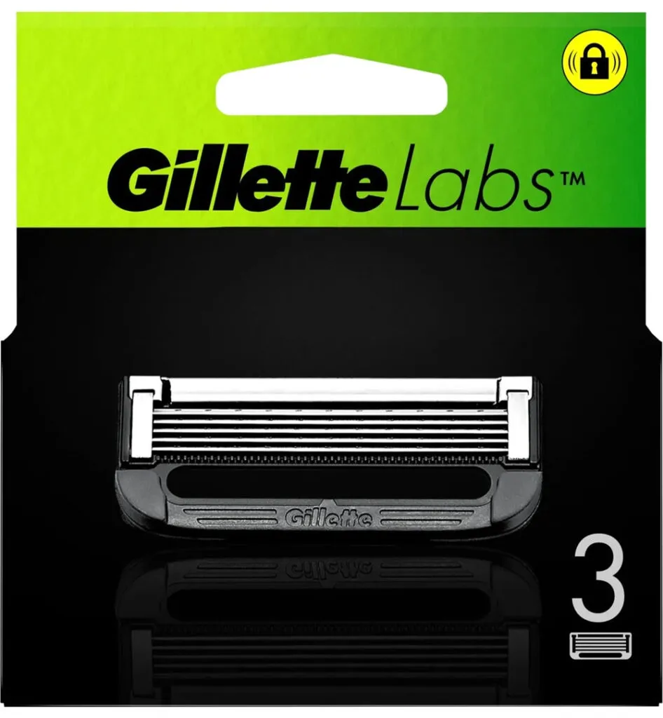 Gillette Exfoliating mesje (3 stuks)