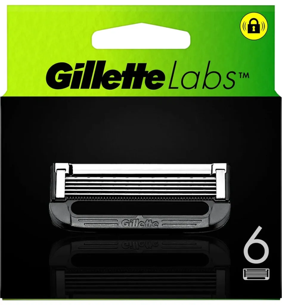 Gillette Exfoliating mesje (6 stuks)
