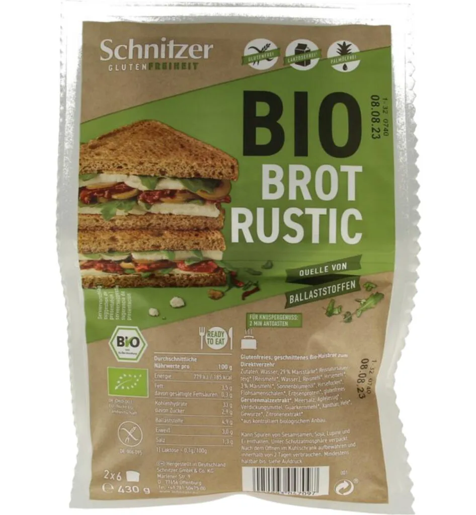 Schnitzer Bread'N Toast Dark (430 gr)