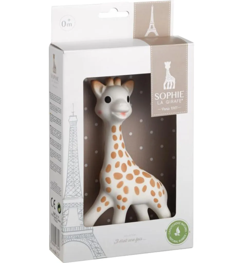 Sophie De Giraf Sophie in geschenkdoos wit (1 stuk)