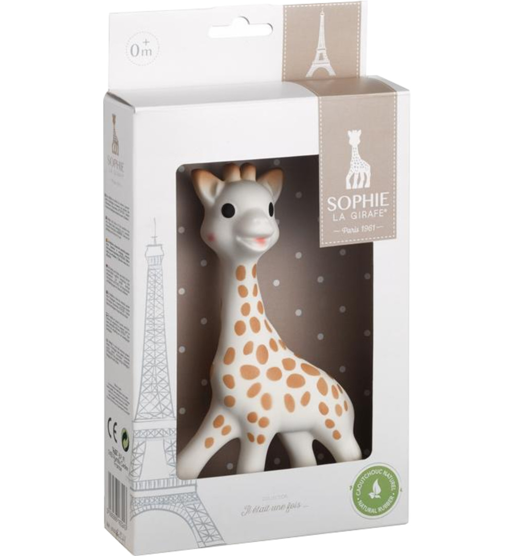 Sophie De Giraf Sophie in geschenkdoos wit (1 stuk)