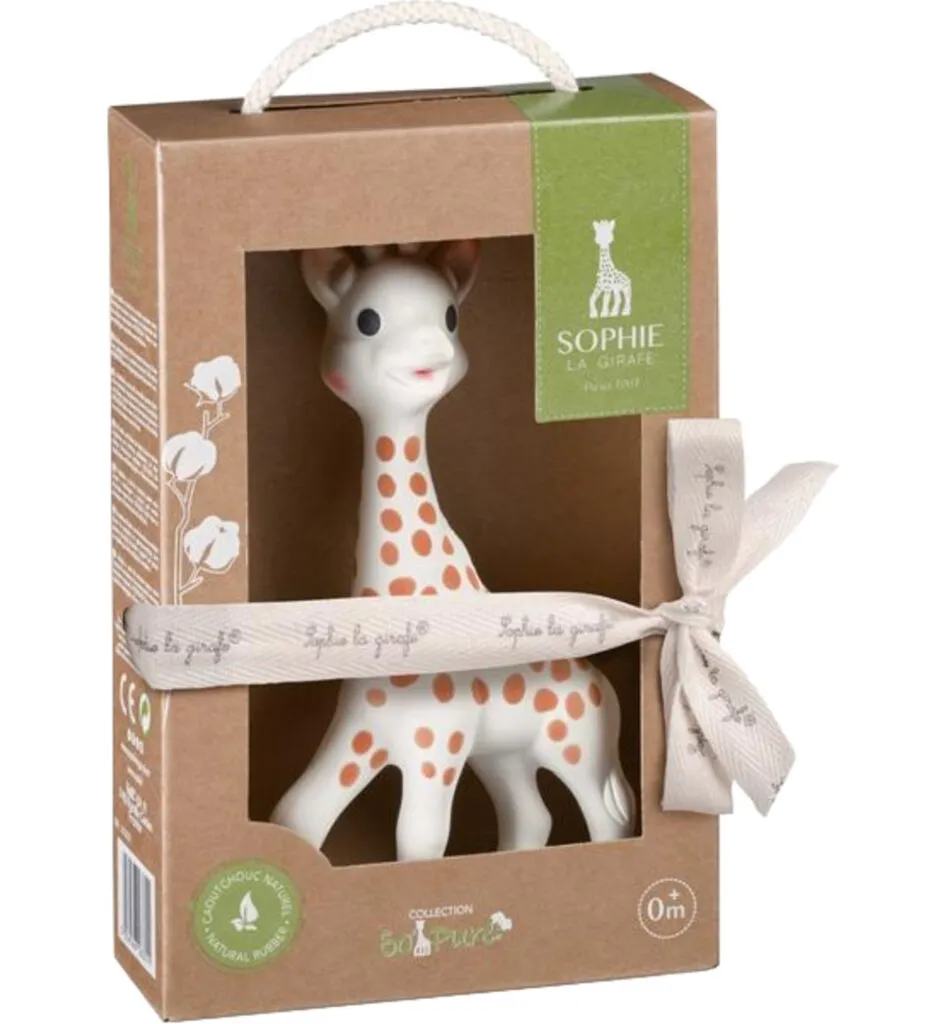 Sophie De Giraf So pure geschenkdoosje met strik (1 stuk)