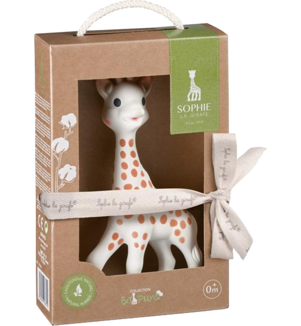 Sophie De Giraf So pure geschenkdoosje met strik (1 stuk)