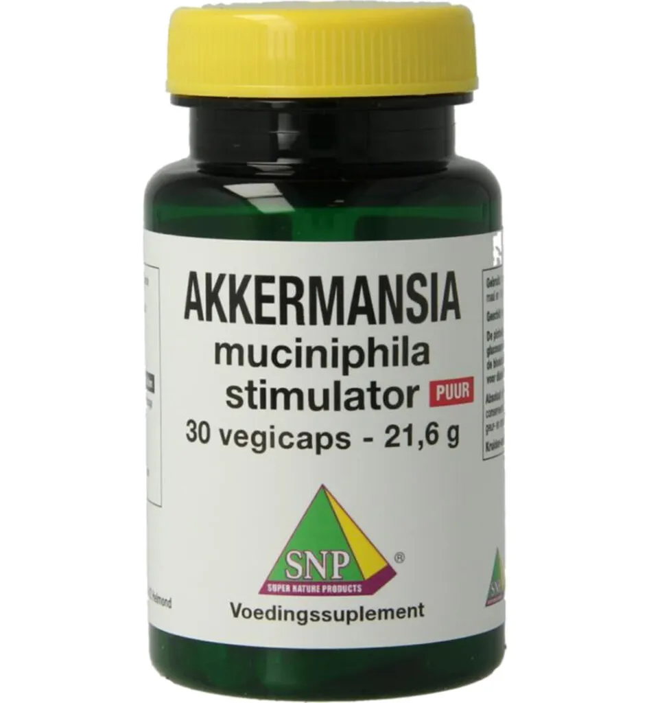 Snp akkermansia mucini stimulator (30 vega capsules)