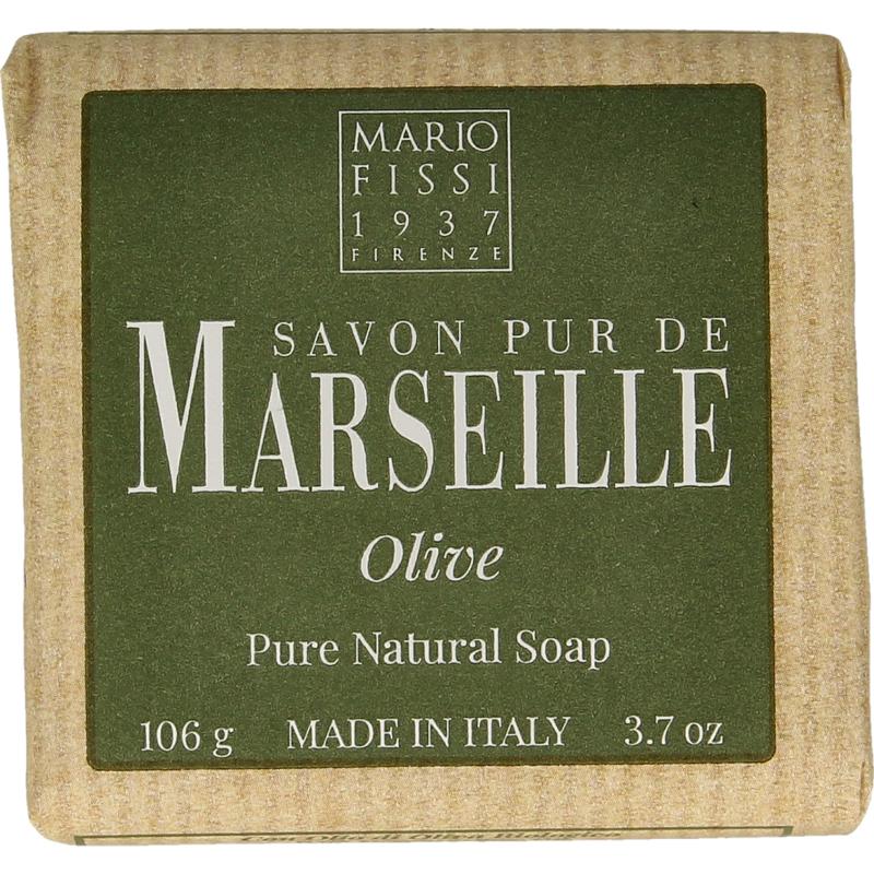 Marseille Zeep natuurlijk olijf (106 gr)