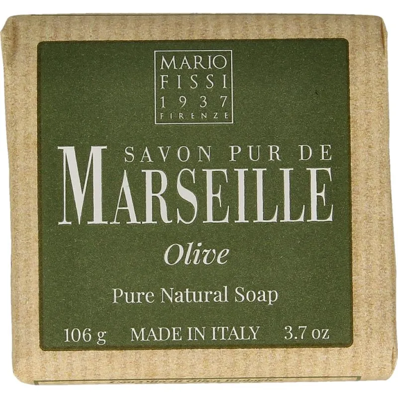 Marseille Zeep natuurlijk olijf (106 gr)