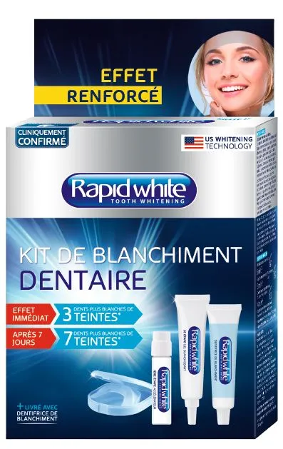 Rapid White Bleach powder set (1 set)