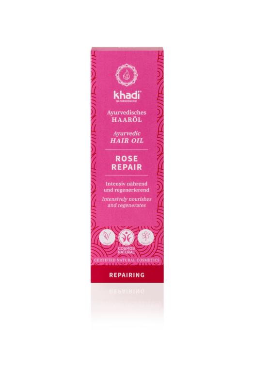 Khadi Ayurvedic hair oil rose repair (50 ml)