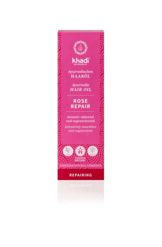 Khadi Ayurvedic hair oil rose repair (50 ml)