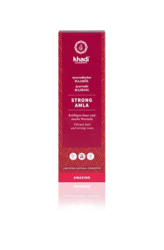 Khadi Aurvedisch hair oil strong aml a (50 ml)