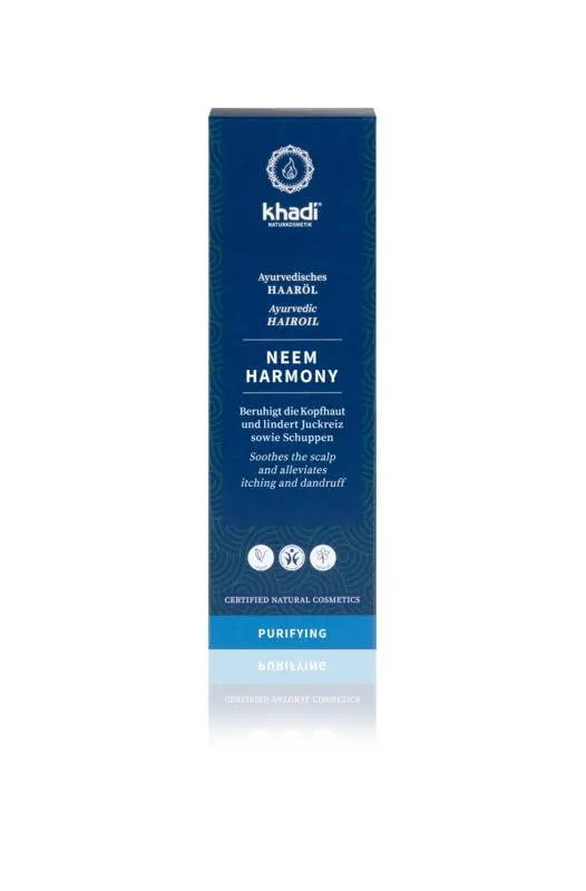 Khadi Ayurvedic hair oil neem harmon y (50 ml)
