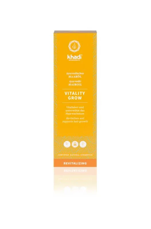 Khadi Ayurvedic hair oil vitalitygr ow (50 ml)