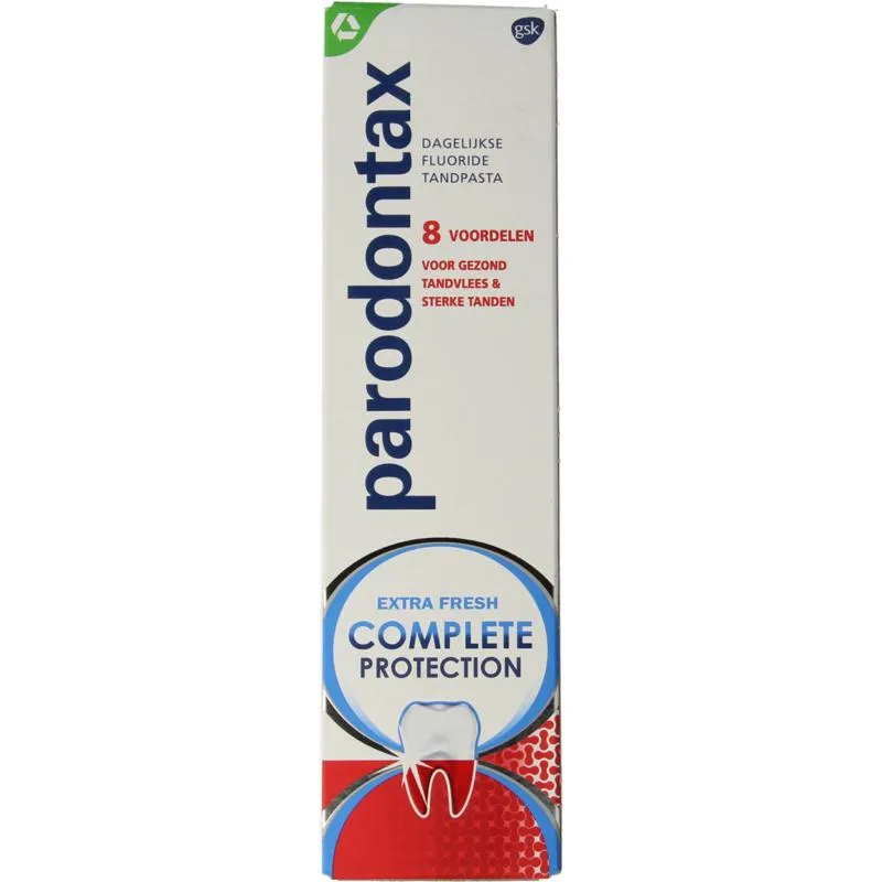 Parodontax Tandpasta protection extra fre sh (75 ml)