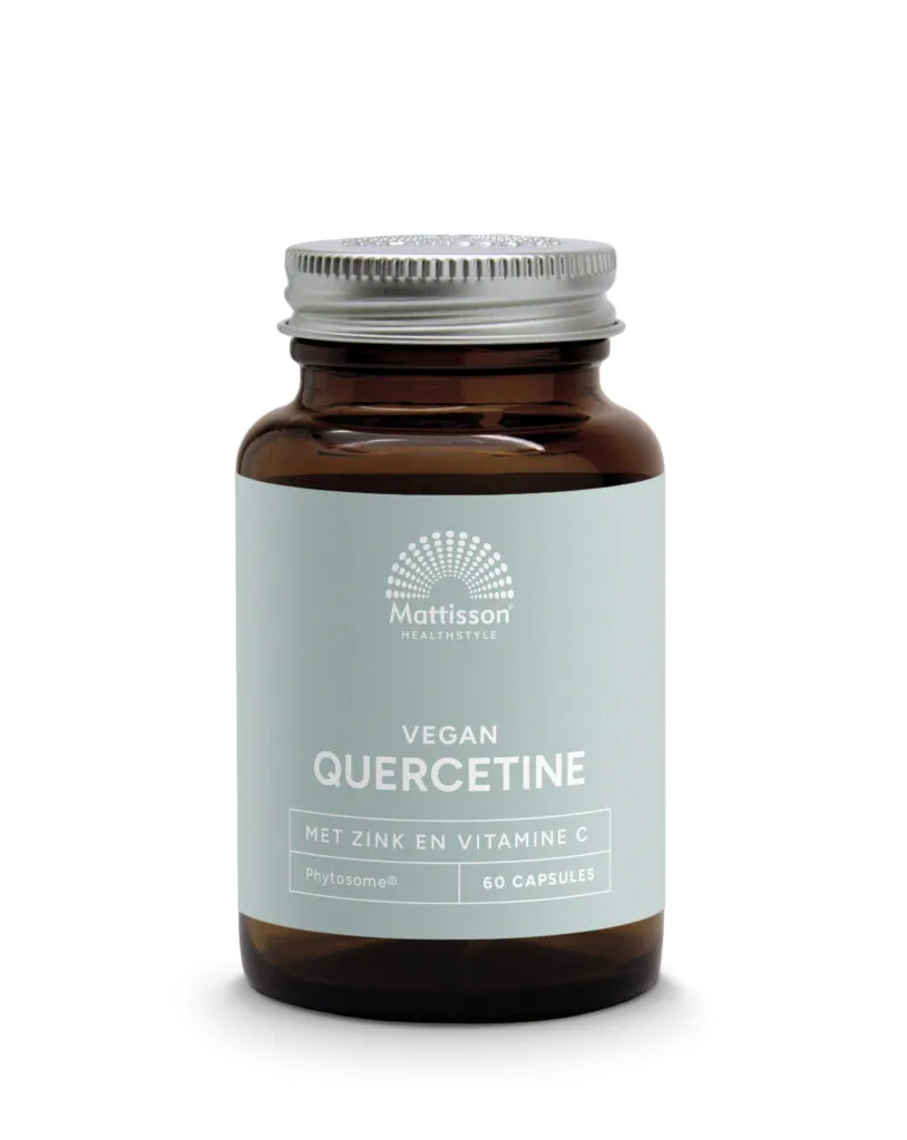 Mattisson Quercitine Met Zink En Vitamine C Phytosome Techno (60 vega capsules)