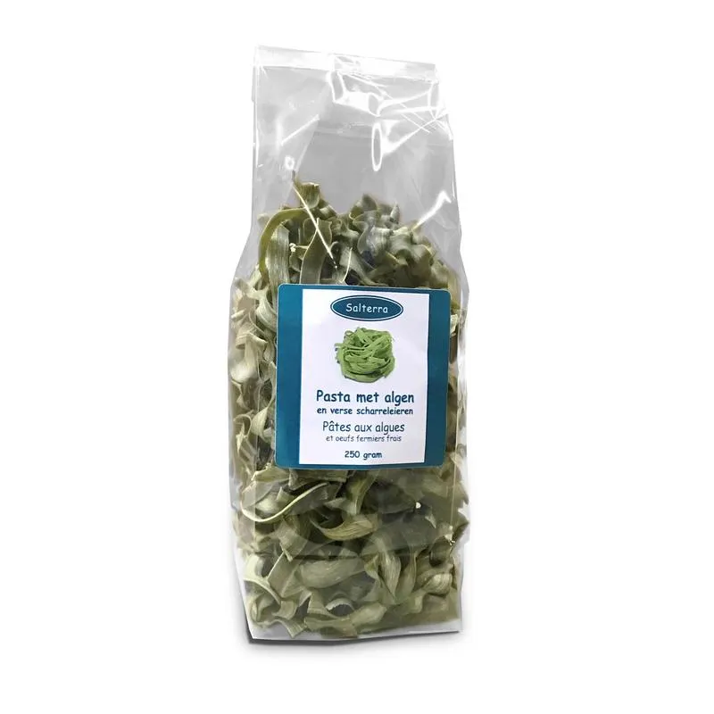 Salterra Pasta met algen en scharrelei (250 gr)