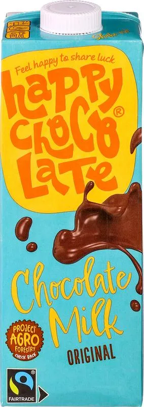 Happy Chocolate Chocolademelk Bio (1000 ml)