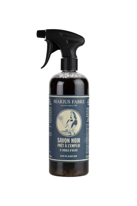 Marius Fabre Savon noir zwarte zeep spray (750 ml)