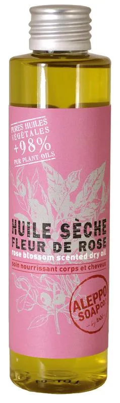 Aleppo Soap Co Body olie roos (160 ml)