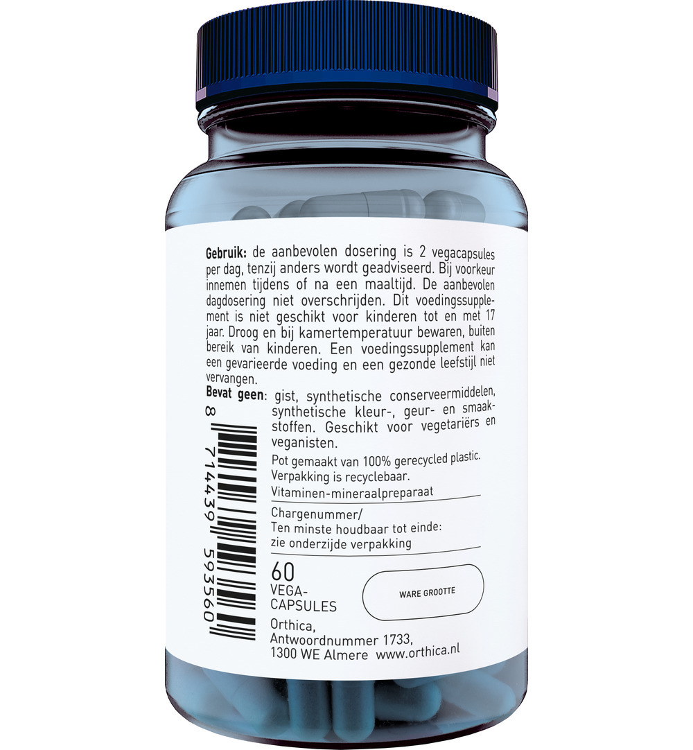Orthica Brain Support (60 capsules)