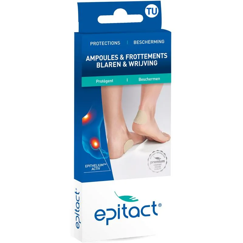 Epitact Anti Blaren Patch Zelf Klevend (2 stuks)