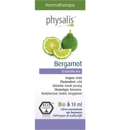 Physalis Bergamot bio (10 ml)