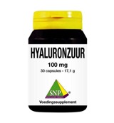 Snp Hyaluronzuur 100 mg (30 capsules)