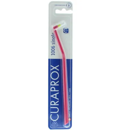 Curaprox Tandenborstel single kort (1 stuk)