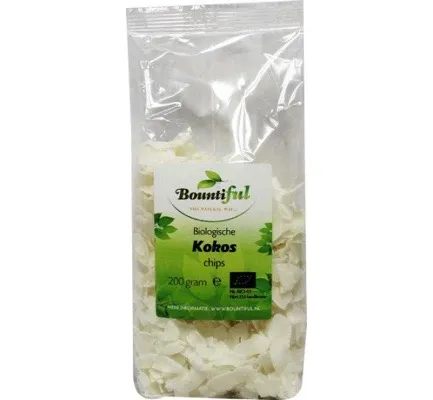 Bountiful Kokos Chips Bio (200 gr)