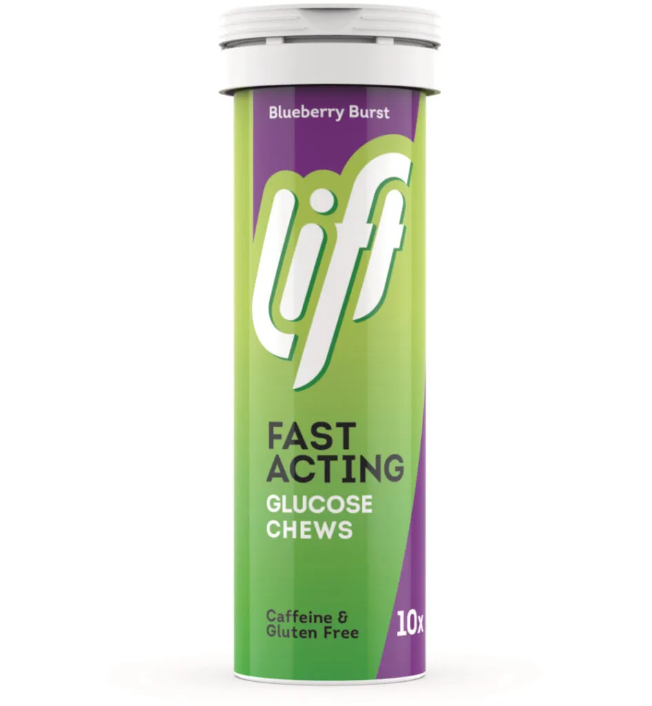 Lift Blueberry burst glucose (10 tabletten)