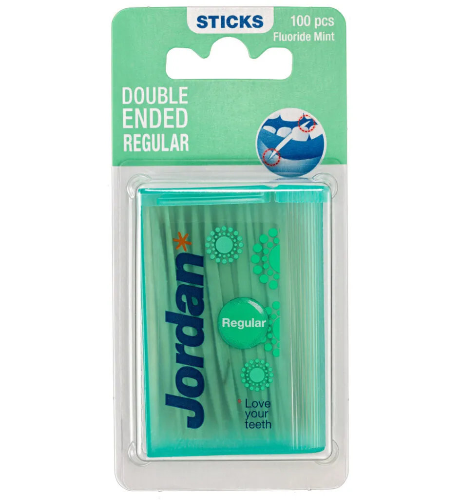 Jordan Tandenstoker regular mint (100 stuks)