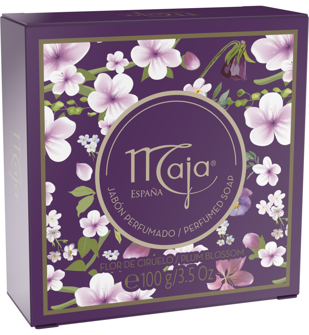 Maja Plum blossom zeep (100 gr)