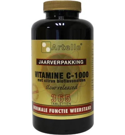 Artelle Vitamine C 1000mg/200mg bioflavonoiden (365 tabletten)