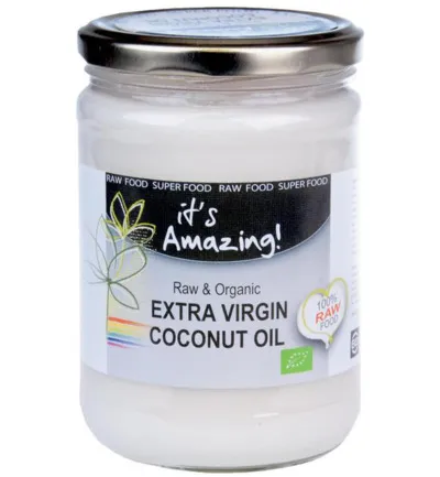 It'S Amazing Kokosolie Blend Extra Virgin In Glas Bio (500 ml)