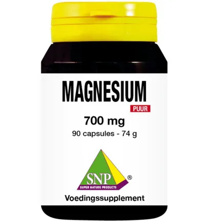 Snp Magnesium 700 mg puur (90 capsules)