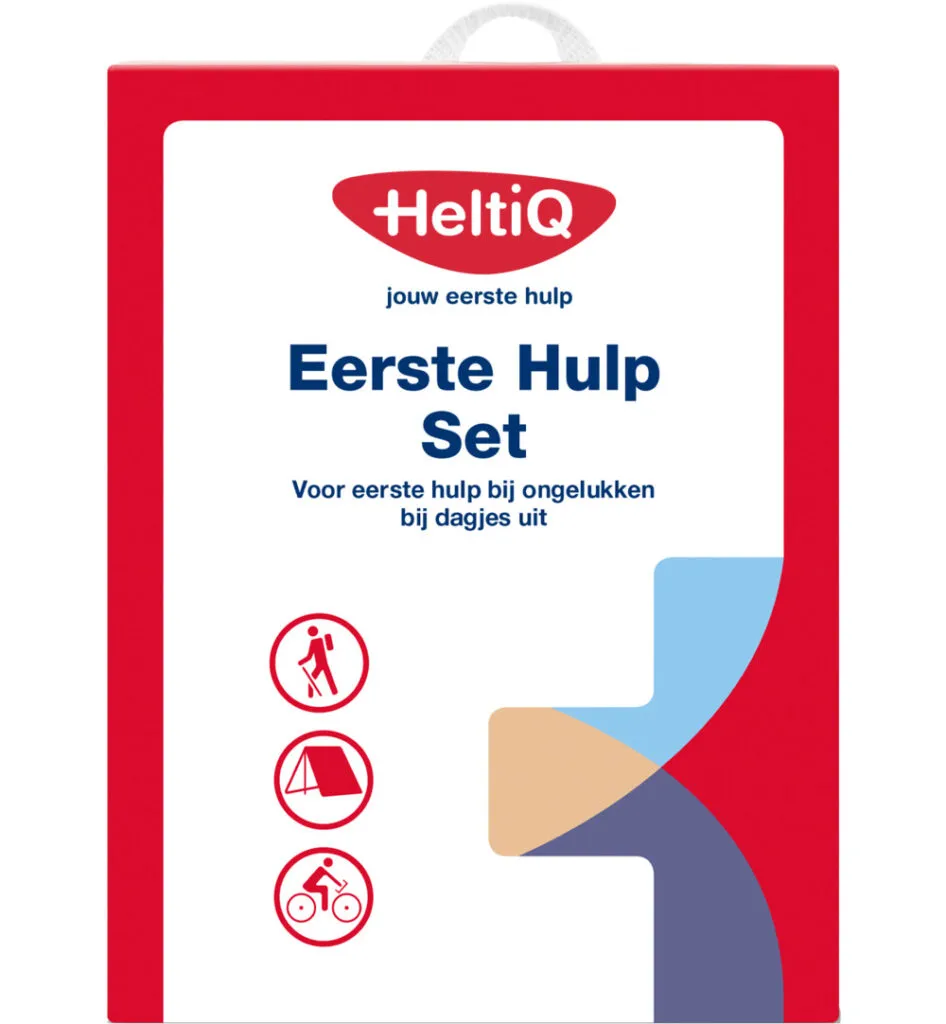 Heltiq Eerste Hulp Set (1 stuk)