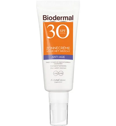 Biodermal Anti age creme gezicht SPF30 (40 ml)