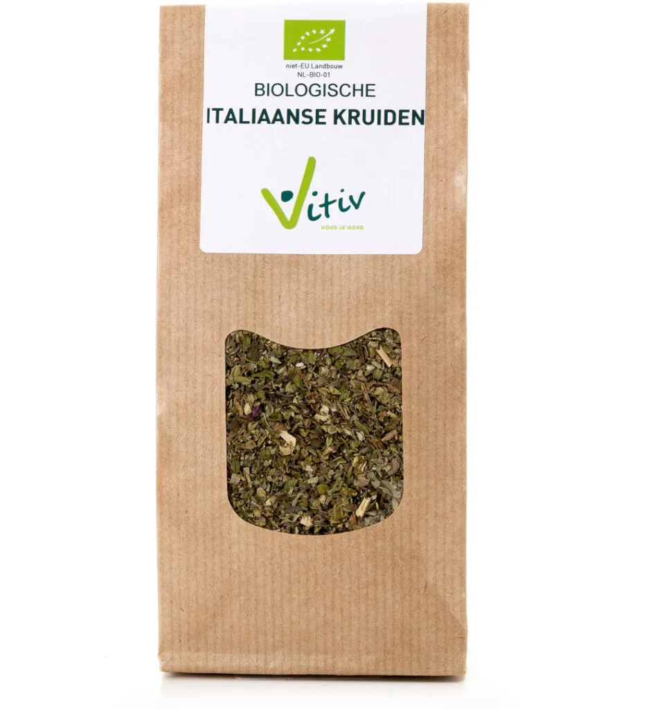 Vitiv Italiaanse kruiden bio (50 gr)