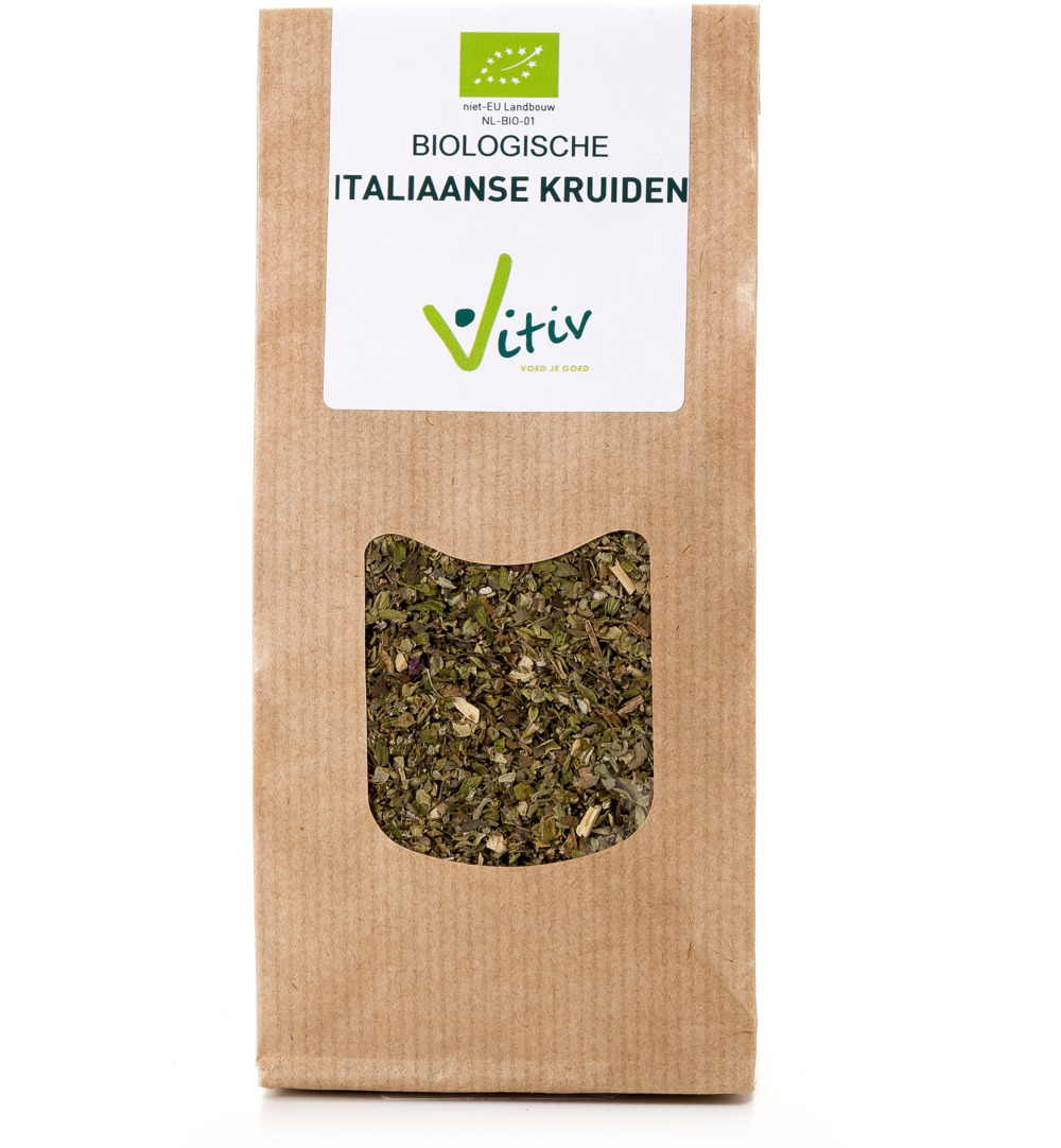 Vitiv Italiaanse kruiden bio (50 gr)