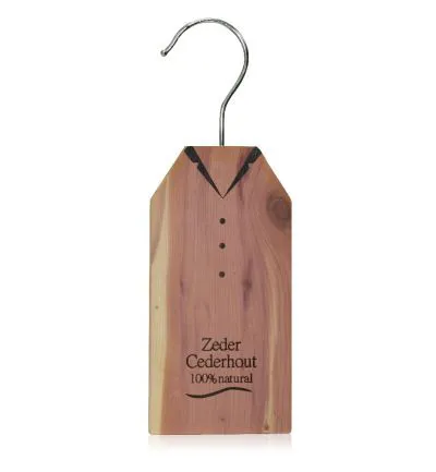 Beautylin Cederhout Kasthangers 100% Natuurlijk (2 stuks)