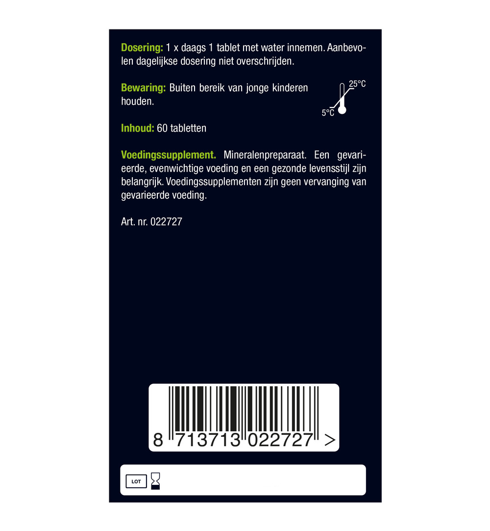 Lucovitaal Zinkmethionine & Koper (60 capsules) - image 5