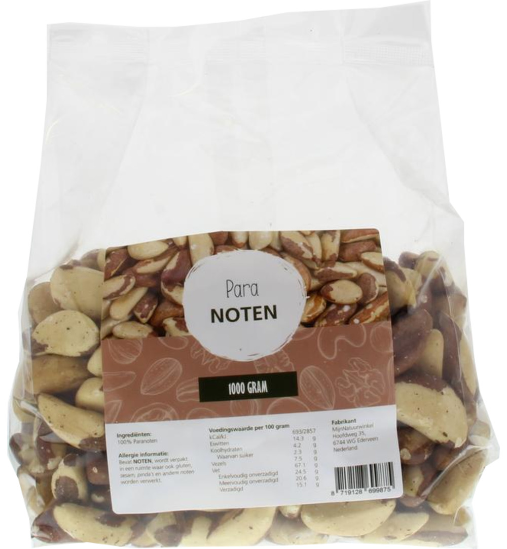 Mijnnatuurwinkel Paranoten (1000 gr)